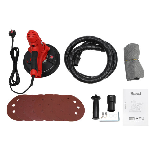 1200w Handheld Self-Priming Wall Polishing Machine,1200-2500r/min 2