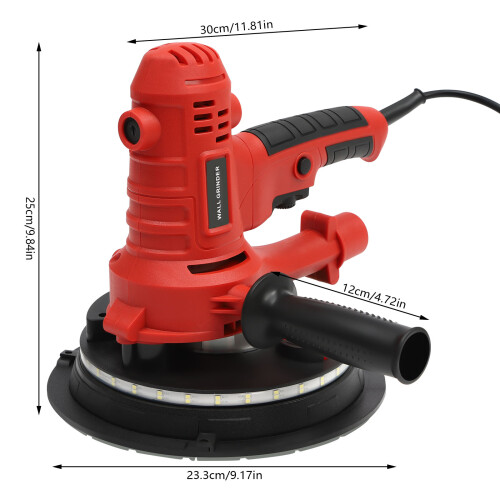 1200w Handheld Self-Priming Wall Polishing Machine,1200-2500r/min 1