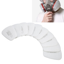 20 Stück Filterwatte für 6200/6800/7502 Atemschutzmasken