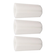 9 Stück Poolfiltertücher, wiederverwendbar, Verbundwerkstoff, 508 g