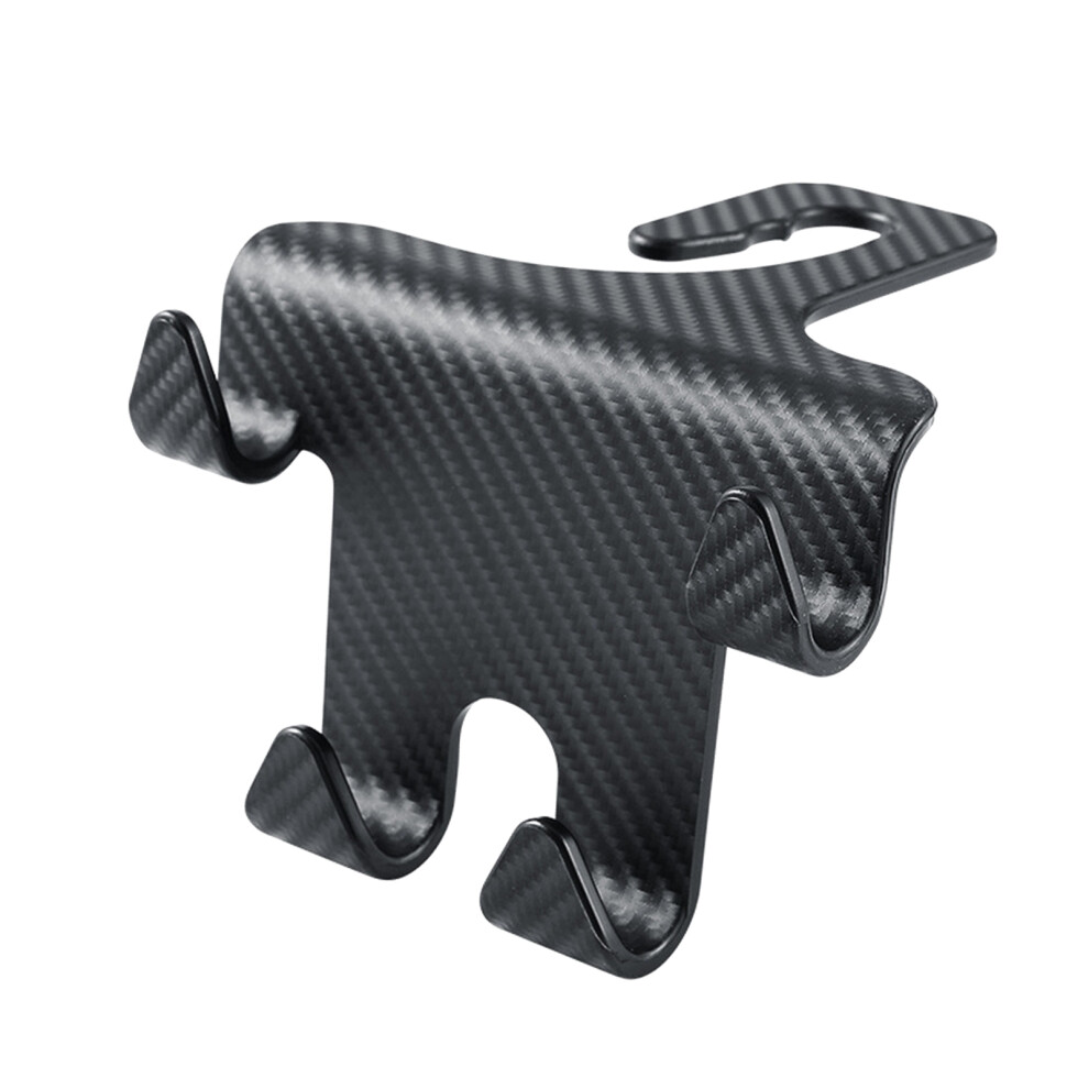 Universal Car Headrest Hook & Phone Holder - Strong Abs Material 7891338081952