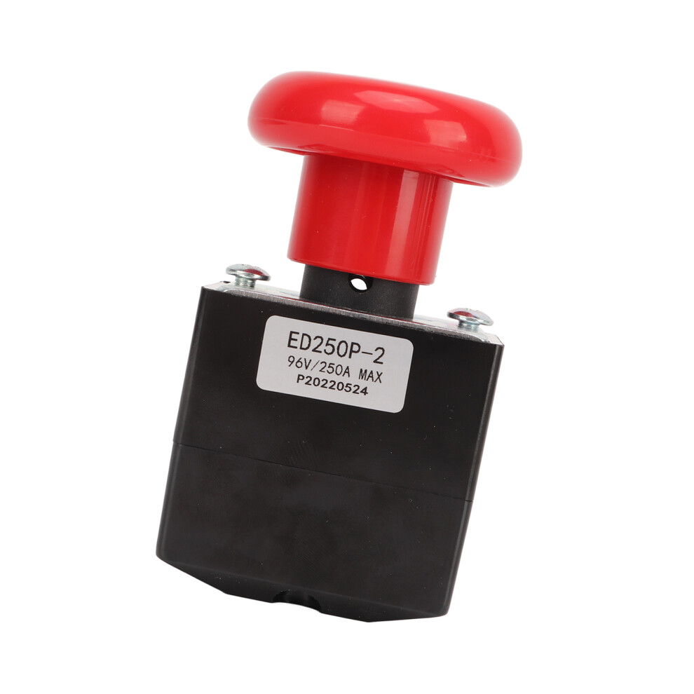 Emergency Stop Switch Ed250p-2 Metal Alloy 96V 250A For Forklifts 7891338082829