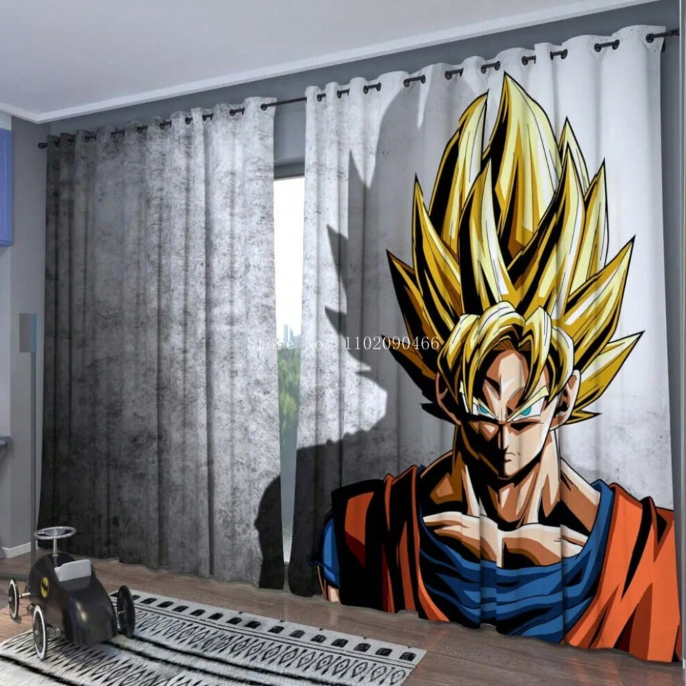 (08, Customized size) Hot Cool Anime Dragon Ball Window Shade Blackout Curtain Children Kids Bedroom Home Textiles Decor Boys Teens Christmas Gift-image-OPC-PJGRKP9-NEW