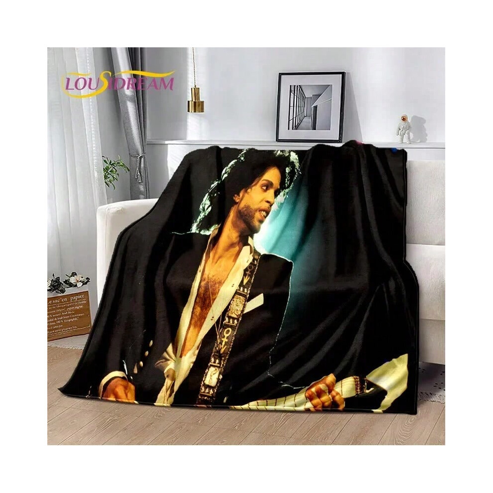 (29, 150x125CM50x60inch) Prince Rogers Nelson Artist Purple Rain Blanket,Soft Throw Blanket for Home Bedroom Bed Sofa Picnic Travel Office Cover Blank-image-OPC-PJGRN9R-NEW