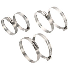 (80mm) 2Pcs 60MM/75MM/80MM Warm Air Ducting Hose Clamp Clip for Eberspacher Webasto Propex