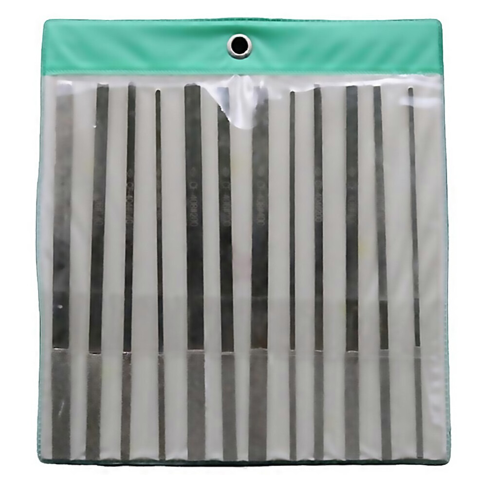 For Needle File For 12 Pcs Of 180mm Taper Diamond File 400 Die Sinker