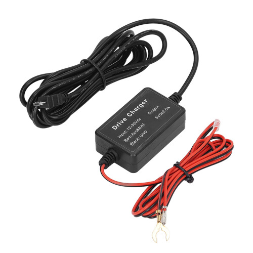 Dashcam-Hardwire-Kit MICRO 3.2m 10W 12-30V 5V/2.5A