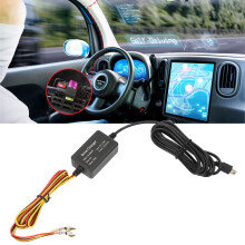 MINI Dash Cam HW-Kit 12-28V auf 5V 2,5A 3,2 m Schwarz