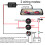 Dash-Kamera Hardwire-Kit 12-28V auf 5V Type-C 3.2m 2.5A 9