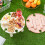 Faltbarer Weintisch pinkes Kunststoff-Snacktablett 6