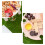Faltbarer Weintisch pinkes Kunststoff-Snacktablett 3