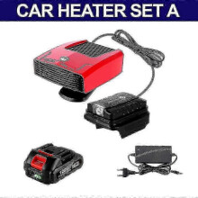 (Without Battery) 4 In 1 600w Car Heater Electric Cooling Heating Fan Electric Windshield Defogging Demister Defroster For Makita 18v Battery