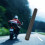Aluminum Motorcycle Engine Stabilizer Rod for XMAX 250/300 Black 13