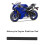 Aluminum Motorcycle Engine Stabilizer Rod for XMAX 250/300 Black 5