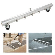 (for Road Cleaning) Water Broom For Pressure Washer Under Car Steel 7 Nozzles For Road Cleaning_FC10
