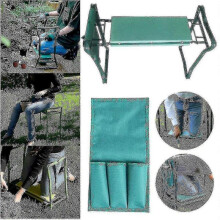 (chair package) Portable Handles Folding Kneeling Chair Outdoor Garden Picnic Bbq Kneepad Stool Soft Bench Linglai_fc24