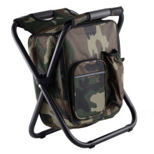 Rucksack-Kühlstuhl Tarnmuster - Große Kapazität