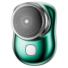 (Green) Mini-shave Portable Electric Shaver, Mini-shave Portable Electric Shaver, Mini Shaver Portable Electric Razor_FC10