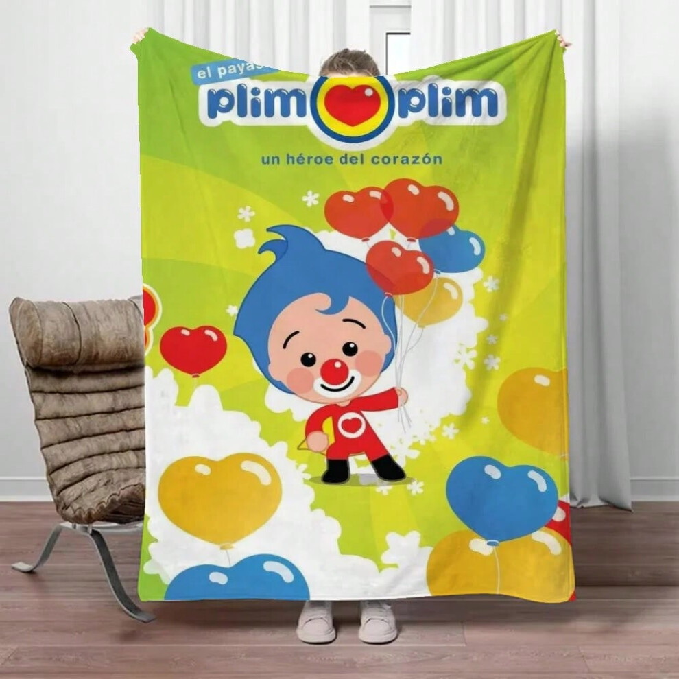 (z2, 100x125cm-GAIT) Plim Plim Flannel Blanket Throw Blanket for Sofa Luxury Home Interior Home and Decoration Custom Blankets & Throws Knitted Plaid-image-OPC-PJGS6Z8-NEW