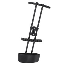 Quick Release Bow Arrow Holder PP Plastic, 5 Arrows, 12.6x13.8x34cm