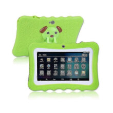 7" Kids Tablet Android Tablet Pc 8 Gb Rom 1024 * 600 Resolution Wifi Kids Tablet Pc Green_FP31