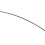 10 Stück 50 cm Drahtvorfächer Schwarz 7