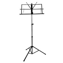 Notenstaender Foldable Portable Music Stand With Bag Black For Violin Guzheng And Guitar