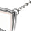 Portable 2M Keychain Mini Tape Measure Durable Chrome ABS Shell 9