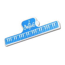 Piano Sheet Music Clip Plastic Music Book Page Clip Page Holder For Sheet Music Guitar And Violin