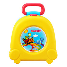 (Yellow) Outdoor Travel Portable Kids Children Baby Toddler Toilet Urinal Training Potty Trainer Seat