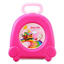 (Pink) Outdoor Travel Portable Kids Children Baby Toddler Toilet Urinal Training Potty Trainer Seat