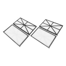 4 Stück RCX70101 Filter 292x169x12mm PP/PET