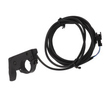 12V-72V E-Bike Daumen-Gasgriff 22-mm-Lenkerbausatz 3-poliger Stecker
