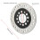 158mm Bremsscheibe für Dirt Bikes 50-125cc 2