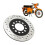 158mm Bremsscheibe für Dirt Bikes 50-125cc 1
