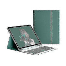 (Dark Green) Case With Keyboard For Ipad 9th 8th 7th 10.2 Inch 2021 2020 2019