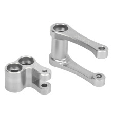 Aluminium Alloy Rear Knuckle Pull Rod for 1/4 Promoto MX Silver