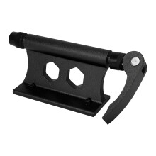 Fahrrad-Gabelhalterung mit Schnellverschluss Aluminium Schwarz