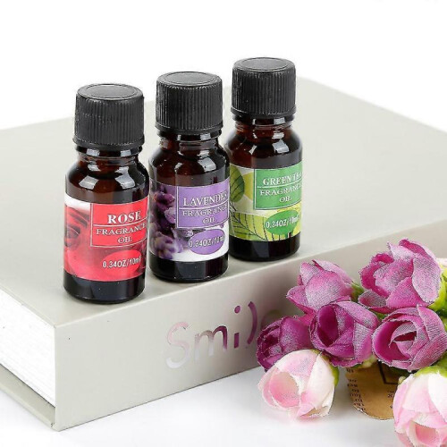 (1*1*1, lavender) Essential Oils Natural Pure Aromatherapy Essential Oil Fragrances Diffuser 10ml_PHC02 1