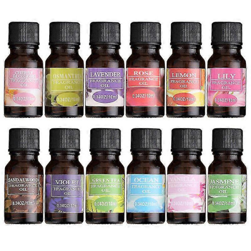 (1*1*1, jasmine) Essential Oils Natural Pure Aromatherapy Essential Oil Fragrances Diffuser 10ml_PHC02