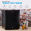 Subcold Subcold Eco75 Counter Top Mini Fridge Black | 75L Table-Top Fridge 4