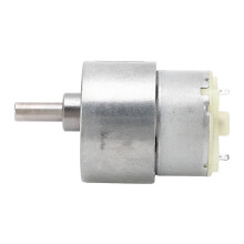 DC 12V 25 U/min Turbinen-Schneckengetriebemotor, selbsthemmend