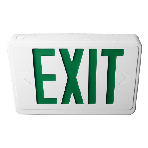 Ceiling Exit Sign LED Emergency Light AC 85‑265V Safety Evacuation Indicator 1