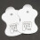 12pcs/6Pairs Replacement Electrode Pad for Omron Massagers Elepuls Long Life Pad 3