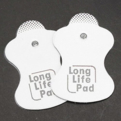 12pcs/6Pairs Replacement Electrode Pad for Omron Massagers Elepuls Long Life Pad 2
