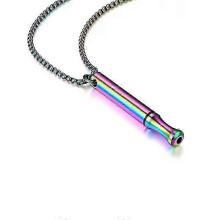 (Colorful, 2Pcs) Stop Smoking Necklace, Anxiety Necklacevape Necklace, Breathing Necklace Stop Smoking, Breathing Exercises, Gift(FJ22)
