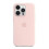 (Chalk Pink) Silicone Phone Case Compale With Iphone 14pro(with logo)(EPB17) 3
