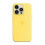 (Canary Yellow) Silicone Phone Case Compale With Iphone 14pro(with logo)(EPB17) 2