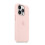 (Chalk Pink) Silicone Phone Case Compale With Iphone 14pro(with logo)(EPB17) 4