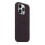 (Elderberry) Silicone Phone Case Compale With Iphone 14pro(with logo)(EPB17) 3